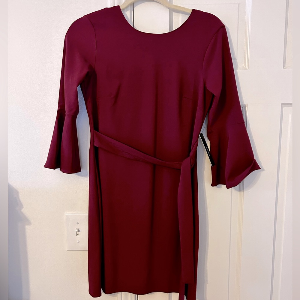 Lulus xs maroon dress. Never worn new with tags